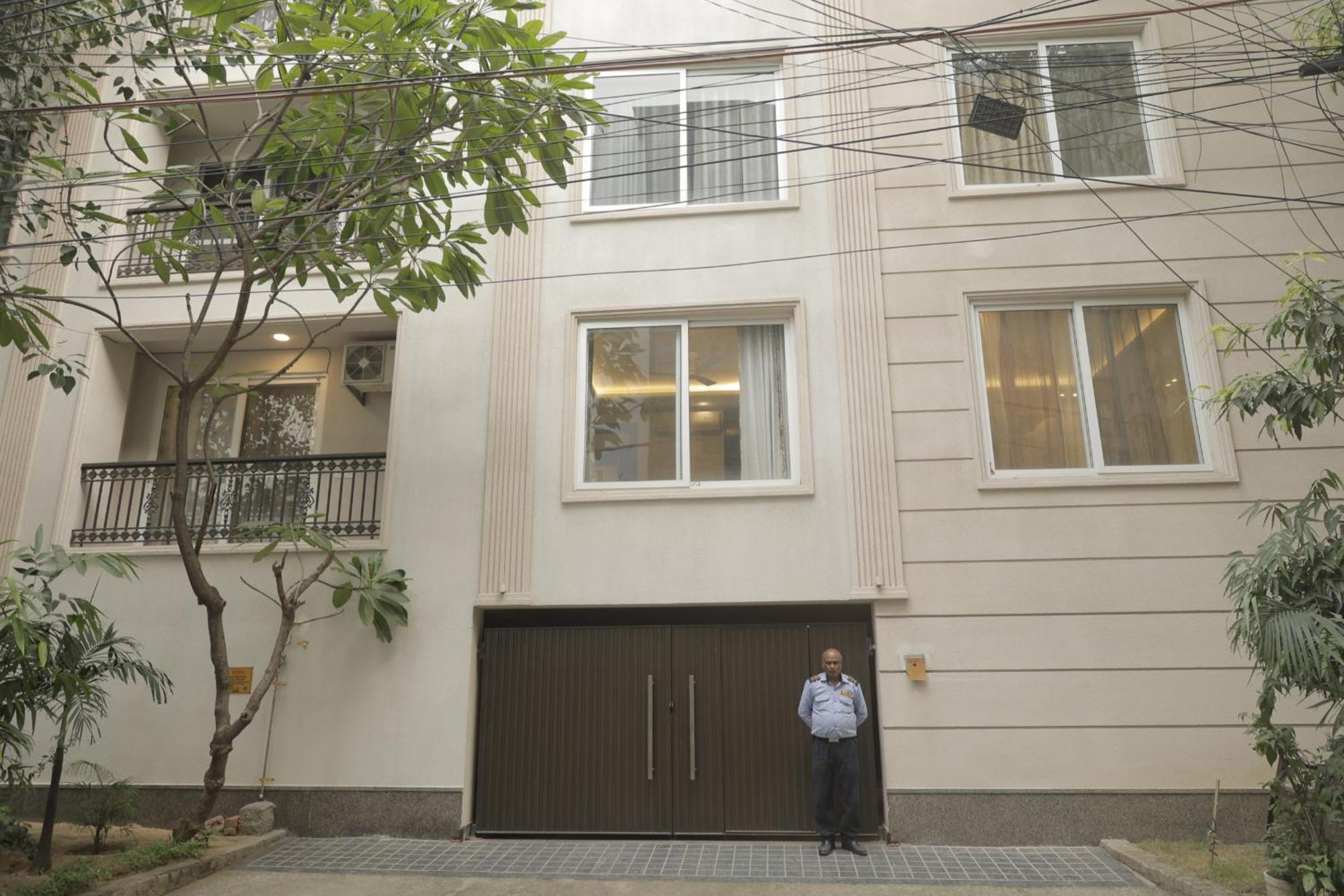 ニューデリー Under My Roof Superio Bed & Breakfast エクステリア 写真