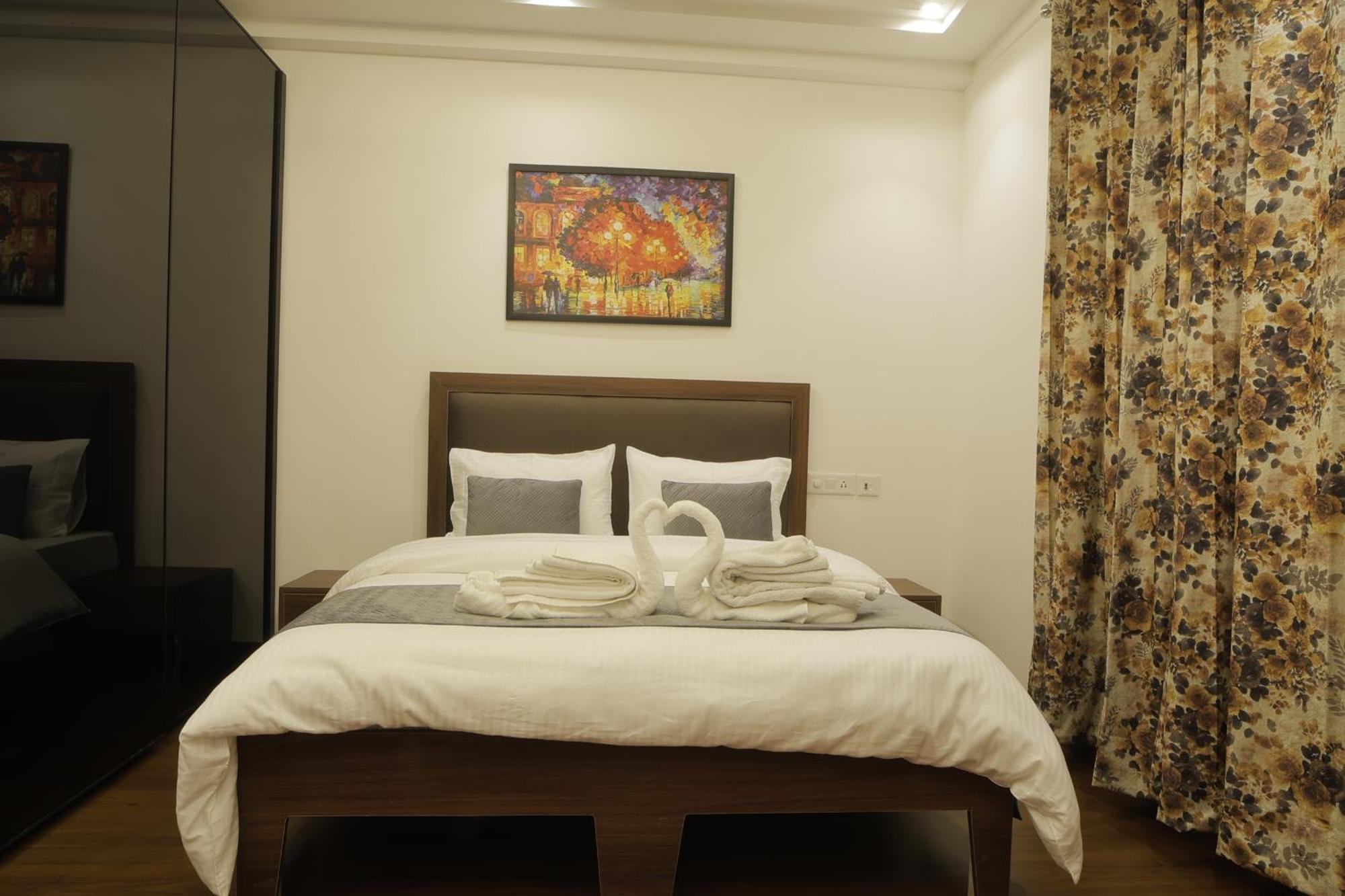 ニューデリー Under My Roof Superio Bed & Breakfast エクステリア 写真
