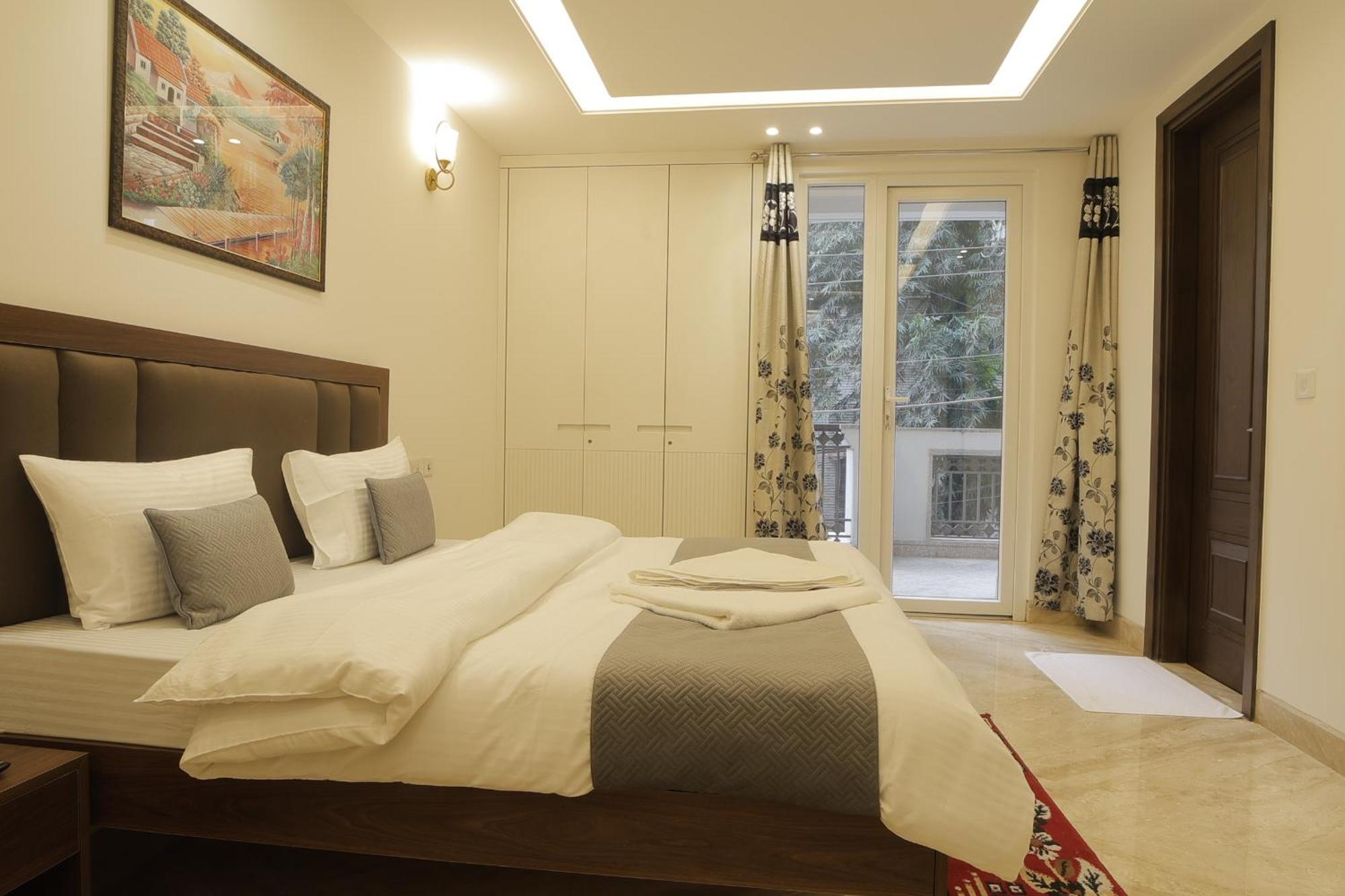 ニューデリー Under My Roof Superio Bed & Breakfast エクステリア 写真